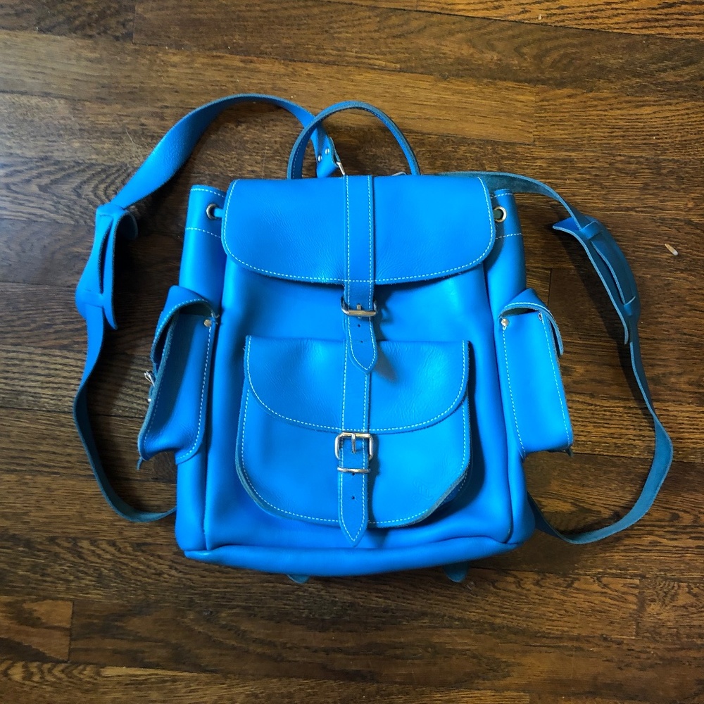 Grafea Hari Leather Backpack